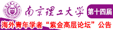 看日比在线视频南京理工大学第十四届海外青年学者紫金论坛诚邀海内外英才！